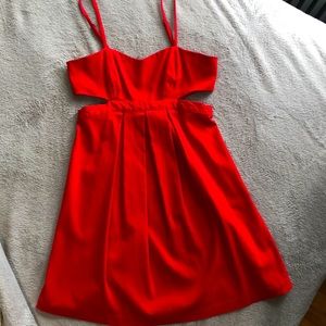Red Mini dress